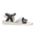 Sandalias Nena negro- plata con Abrojo - comprar online