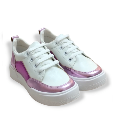 Zapatillas Nena Cordones Blanco