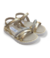 Sandalias Nena Oro con plataforma- base liviana