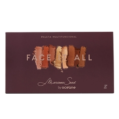 Paleta Multifuncional Mariana Saad By Océane - Face It All 25,6g - Linda e Maquiada Shop