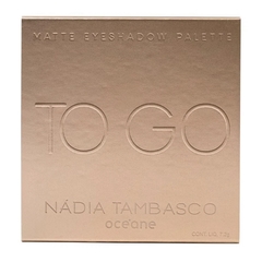 Paleta de Sombras Nádia Tambasco - To Go Matte 7,2g - comprar online