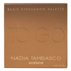 Paleta de Sombras Nádia Tambasco - To Basic 7,2g - comprar online