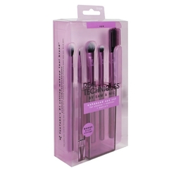 Real Thechiniques - Kit de 5 Pinceis para os Olhos + Brush Cup (Porta pincel). - comprar online