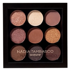 Paleta de Sombras Nádia Tambasco - To Basic 7,2g