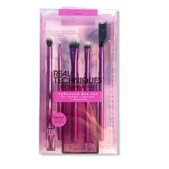 Real Thechiniques - Kit de 5 Pinceis para os Olhos + Brush Cup (Porta pincel). - comprar online