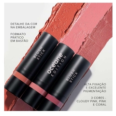 Imagem do Blush em Bastão Rosa - Blush Stick Océane Edition 12g