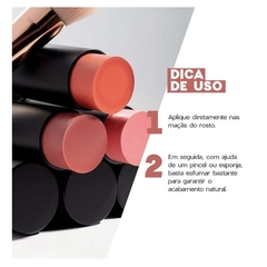 Blush em Bastão Rosa - Blush Stick Océane Edition 12g - comprar online