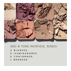 Paleta Multifuncional Océane Edition - Face Palette na internet