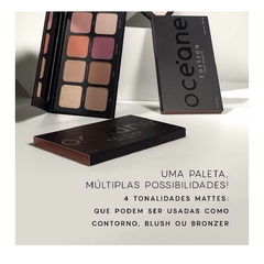 Paleta Multifuncional Océane Edition - Face Palette - Linda e Maquiada Shop