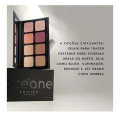 Paleta Multifuncional Océane Edition - Face Palette - loja online