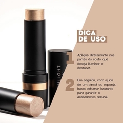 Iluminador em Bastão Bronze - Highlight Stick Bronze Océane Edition 13g - Linda e Maquiada Shop