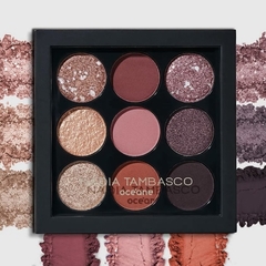 Paleta de Sombras Nádia Tambasco By Océane - To Go My Glam 7,2g