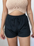 Short Canelado Feminino