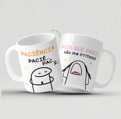 Caneca | Flork Paciência