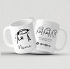 Caneca | Flork Joga de Ladinho