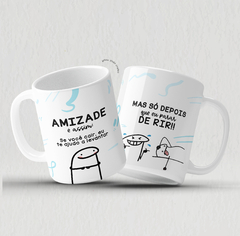 Caneca | Amizade - Yellow Studio Criativo