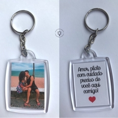 Chaveiro 3x4cm - comprar online