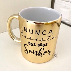 Caneca Cromada na internet