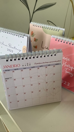 CALENDARIO DE MESA 15X15CM - comprar online