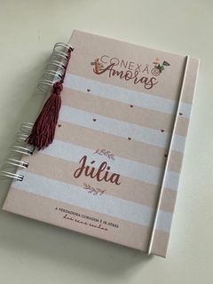 Caderno Personalizado na internet