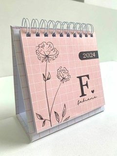 CALENDÁRIO DE MESA 10X10CM - comprar online