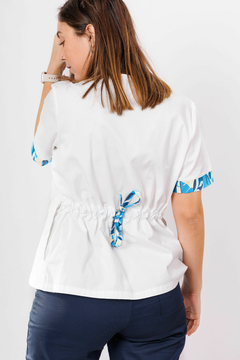 Chaqueta LUNA blanco - Ambos Bothna