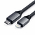 A00622 - Cable USB-C a Lightning MFI 29w (Space Gray) - SATECHI - comprar online