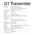 A01380 - Transmisor G1 - TRIOPO - FAVAR IMPORT