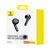 A01333 - Auriculares bluetooth Bowie E13 (Black) - BASEUS - comprar online