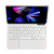 A01270 - Teclado smart magic p/iPad 12.9" magnético (White) - BASEUS