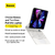 A01270 - Teclado smart magic p/iPad 12.9" magnético (White) - BASEUS en internet