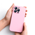 A01013 - Funda Silica Gel p/iPhone 13 Pro Max (Pink) - BASEUS - comprar online
