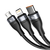 A01089 - Cable 3 en 1 - USB-A/C - BASEUS - FAVAR IMPORT