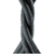 A01200 - Cable USB-A a Lightning Crystal 2mts 2.4A (Black) - BASEUS en internet