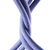 A01202 - Cable USB-A a Lightning Crystal 2mts 2.4A (Purple) - BASEUS en internet