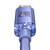 Imagen de A01202 - Cable USB-A a Lightning Crystal 2mts 2.4A (Purple) - BASEUS