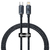 A01072 - Cable USB-C a Lightning Crystal 1.2mt (Black) - BASEUS