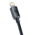 A01072 - Cable USB-C a Lightning Crystal 1.2mt (Black) - BASEUS en internet