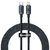 A01074 - Cable USB-C a Lightning Crystal 2mt (Black) - BASEUS