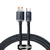 A01205 - Cable USB-A a USB-C Crystal 1.2mt 100w (Black) - BASEUS