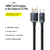 A01205 - Cable USB-A a USB-C Crystal 1.2mt 100w (Black) - BASEUS