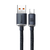 A01205 - Cable USB-A a USB-C Crystal 1.2mt 100w (Black) - BASEUS en internet