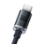 A01205 - Cable USB-A a USB-C Crystal 1.2mt 100w (Black) - BASEUS - FAVAR IMPORT