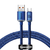 A01206 - Cable USB-A a USB-C Crystal 1.2mt 100w (Blue) - BASEUS