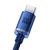 Imagen de A01206 - Cable USB-A a USB-C Crystal 1.2mt 100w (Blue) - BASEUS