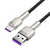 A01253 - Cable USB-A a USB-C 66w 2mts (Silver) - BASEUS - FAVAR IMPORT