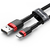 A00472 - Cable cafule USB-A a Lightning 3mts 2A (Black/Red) - BASEUS - tienda online