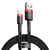 A00472 - Cable cafule USB-A a Lightning 3mts 2A (Black/Red) - BASEUS