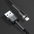 A00035 - Cable USB-A a Lightning (Gray/Black) - BASEUS - comprar online