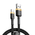 A00686 - Cable USB-A a Lightning 1mt 2.4A (Black/Gold) - BASEUS